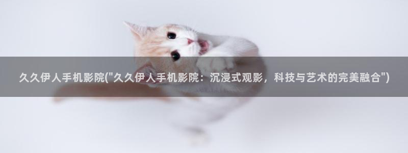 久久伊人香蕉网视频